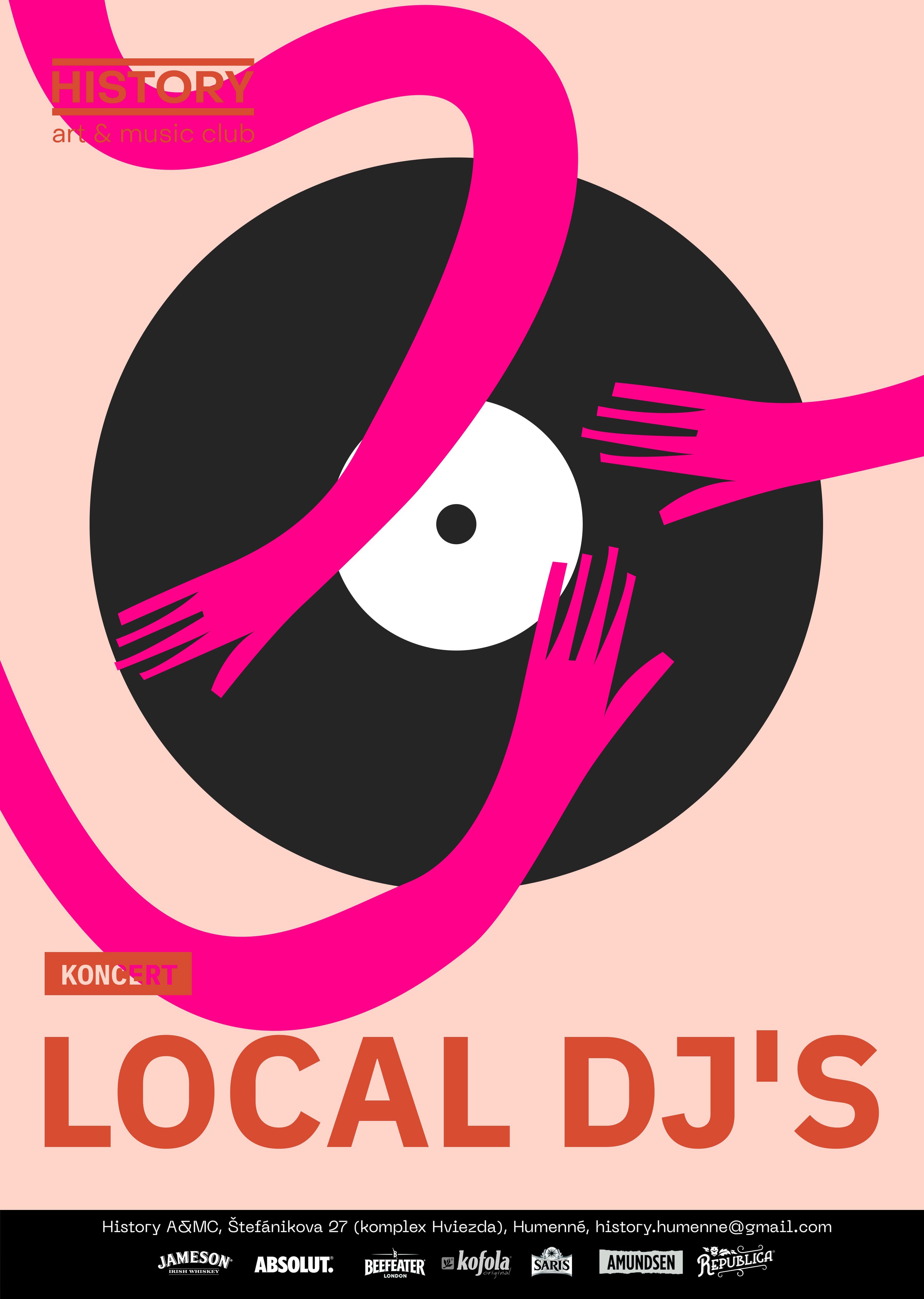 Plagát – LOCAL DJ´S vol. 38 DJ ZANYR