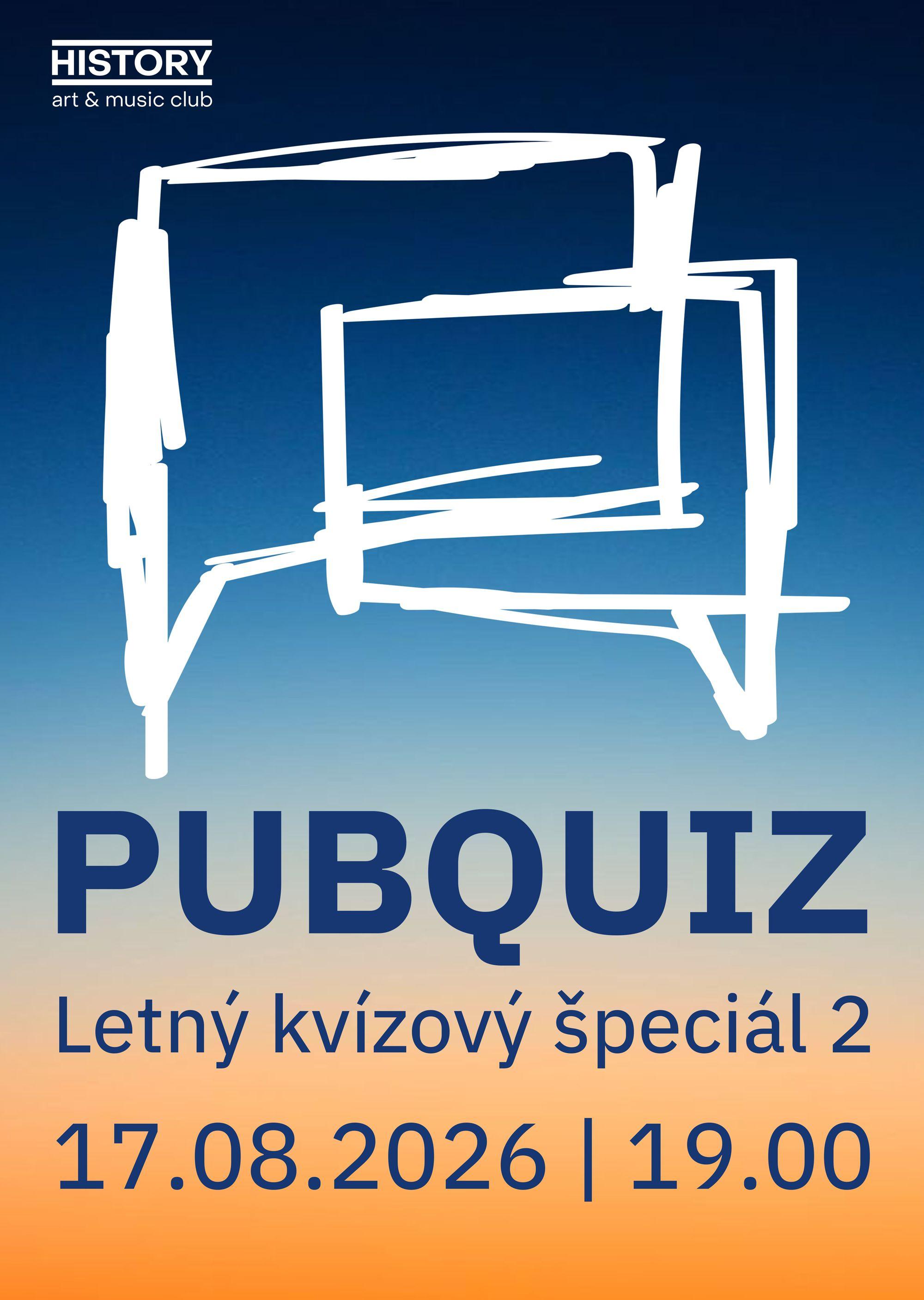 Plagát – PubQuiz Humenné #95