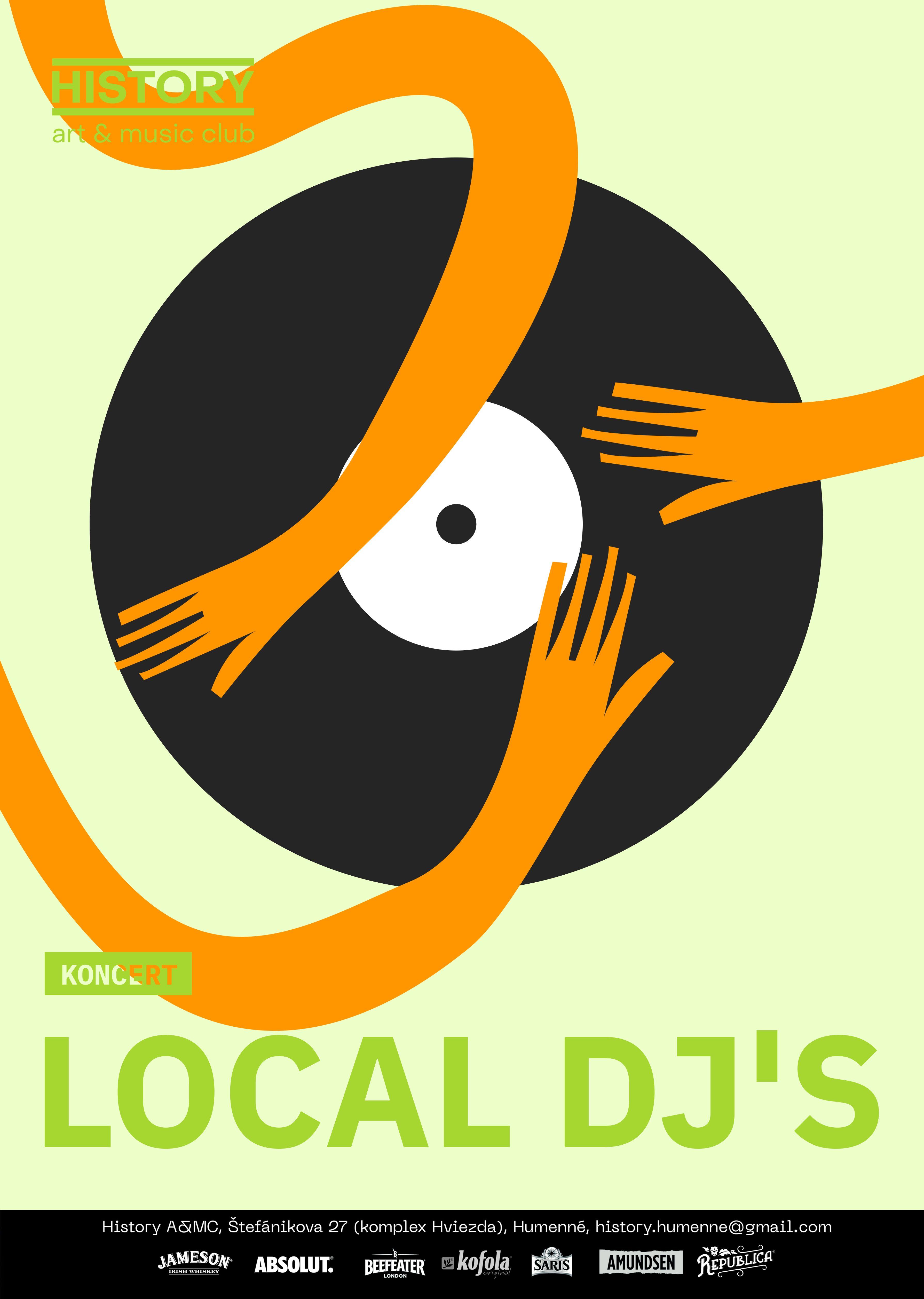 Plagát – LOCAL DJ´S vol. 46 DJ Beisi & Krono