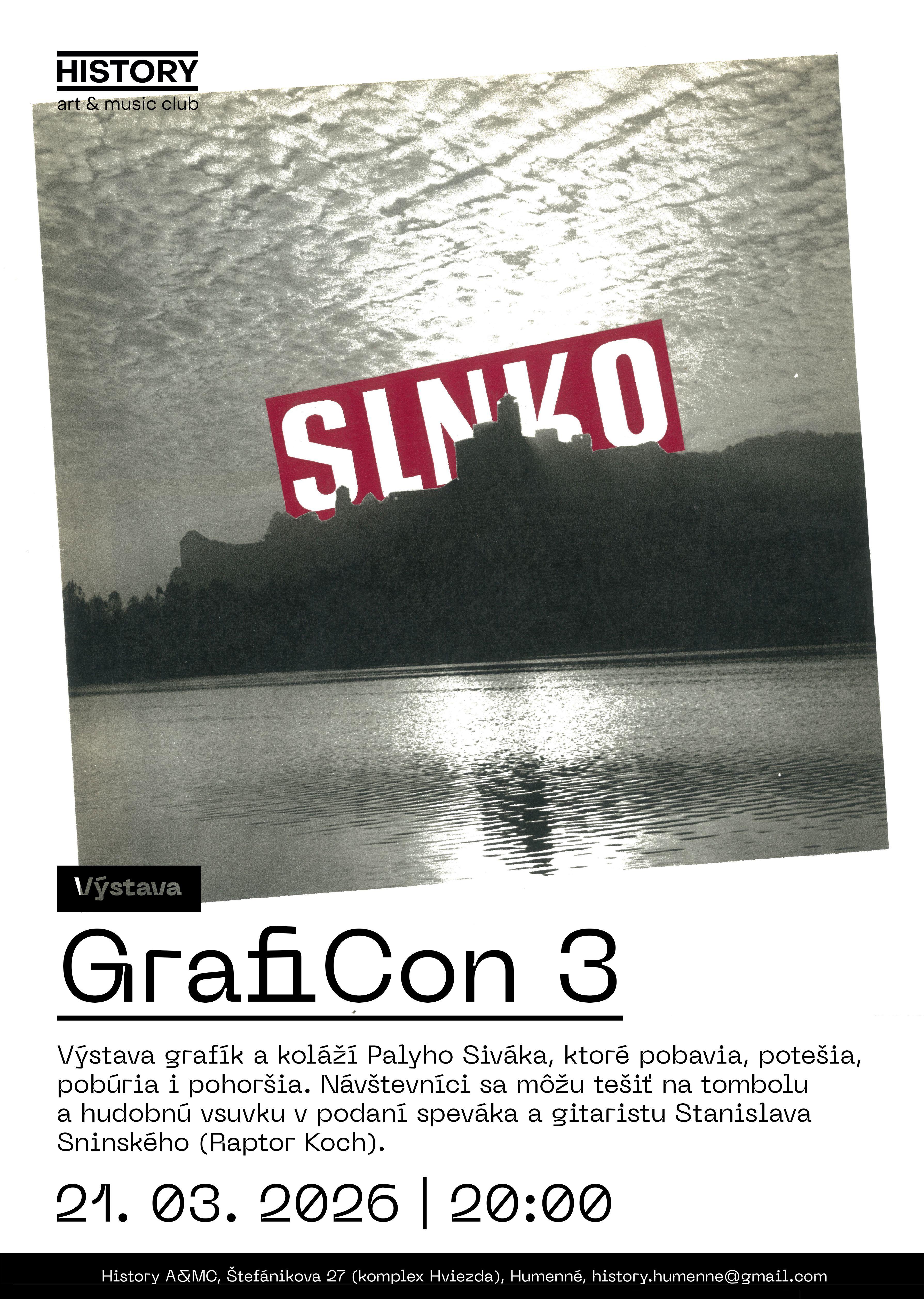 Plagát – GrafiCon 3