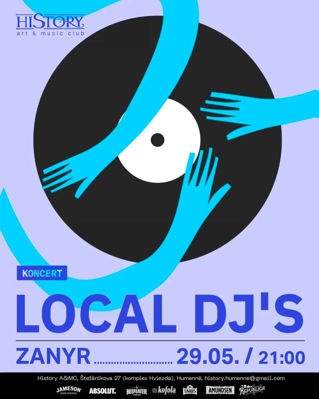 Plagát – LOCAL DJ´S vol. 56 DJ ZANYR